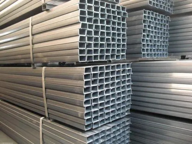 呈贡耐磨镀锌无缝方矩管